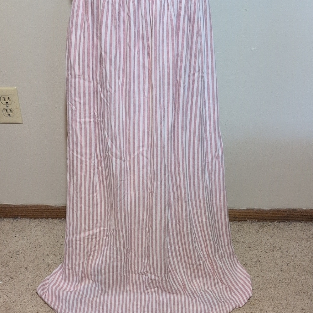 Japna White Smocked Dress - Picture 3 of 7